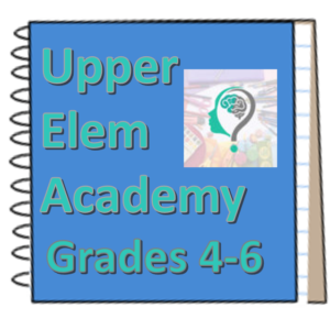 Upper Elementary Academy Half-Day Classes, Grades 4-6