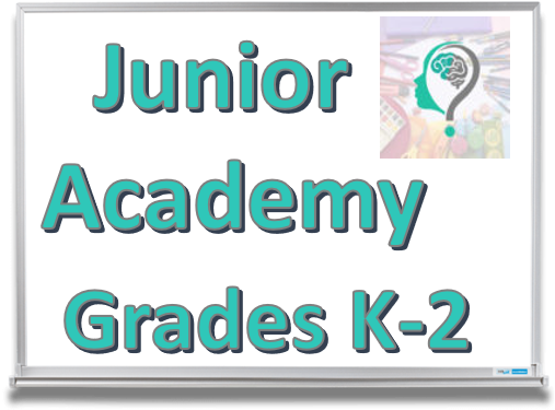 Junior Academy Half-Day Classes, Grades K-2