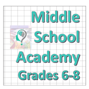 Middle School Academy Half-Day Classes, Grades 6-8